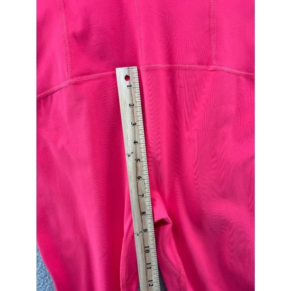 Free People Movement Never Better Strappy Back Active Jumpsuit Pink M